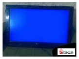 شاشة LCD بوصه43 مع رمونت شغاله