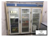 ثلاجة عرض ثلاث ابواب بسعر مغري 