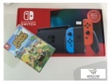 جهاز لعبة nintendo switch مستعمل لمدة قصيرة 