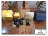 كاميرا NIKON 7100 مع ٣ عدسات وملحقات اخرى