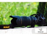 Nikon 700D + sigma 70-200 f2 مع كل عدتها طبع