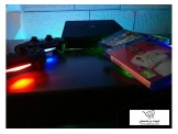 Ps4 slim مستعمل مع ايدتين وسديات - 2