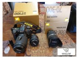 كاميرا NIKON 7100 مع ٣ عدسات وملحقات اخرى - 2