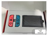 جهاز لعبة nintendo switch مستعمل لمدة قصيرة  - 3