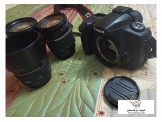 كاميرا 60D Canon مع ٣ عدسات بحالة ممتازة - 3