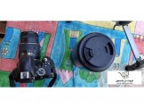 كاميرا Nikon D3300 مع عدستين وكامل ملحقاتها