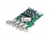 GENIATECH PCI Express Quad DVB-S2 TV Card X93 - 1