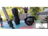 كاميرا Nikon D3300 مع عدستين وكامل ملحقاتها - 2