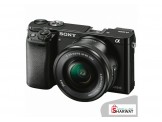 كاميرا سوني sony a6000 مع عدستين وجميع الاغرا