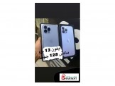 ايفون 13 برو ماكس. مستخدم اسبوع. كرتونه كفاله