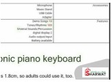 بيانو BD-611 PIANO KEBOARD - 2
