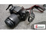 كاميرا canon 600d مع عدسة