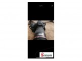 كاميرا كانون 6d mark ll +عدسة 100mm