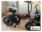 بسكليت كهرباء شبه جديد