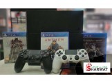 جهاز ps4 -- عرض على جهاز واحد / التوصيل مجاني