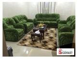 طقم كنب ٩ مقاعد بحاله جيده