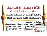 الدراسة في المانيا. لغة المانية. الخليل