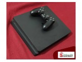 جهاز Playstation 4 slim نظيف بحالة ممتازة - 2