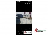 طقم كنبايات ٧ مقاعد، طاولة وسط مع ٣ طربيزات - 2