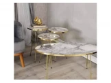 طقم طاولة وثلاث سكملات - 3