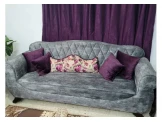 طقم كنب 7 مقاعد بحالة ممتازة - 3