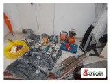 عدة عمل مستعملة للبيع وماكنه جري رياضة  - 3