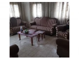 طقم كنب مستعمل شبه جديد للبيع