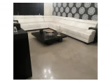 طقم كنب +قنصل+طاولة وسط للبيع   - 2