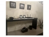 طقم كنب +قنصل+طاولة وسط للبيع   - 3