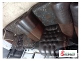 طقم كنب ٧ مقاعد بحالة جيدة جدا