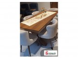 طاولة سفرة 6 مقاعد - 2