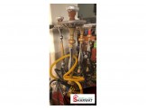 اراجيل سورية ومصرية نحاس صب استعمال خفيف - 2