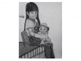 رسم يدوي شخصيات