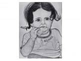 رسم يدوي شخصيات - 2