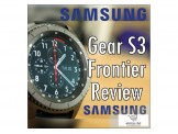 Galaxy Gear S3 frontier ساعة