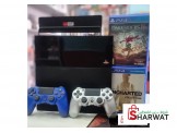 جهاز ps4 phat حجم 500 جيجا / التوصيل مجاني