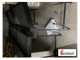 علب واحواض كزاز وحدايد خضرة ومري 