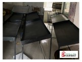 علب واحواض كزاز وحدايد خضرة ومري  - 3