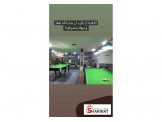 بلياردو كامل للبيع فرش جديد وحديث ، يوجد بلاس - 2