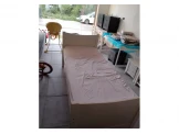 سرير مفرد بحالة جيده جدا