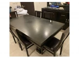 طاولة سفرة وبيرو وطاولة وسط للبيع - 2