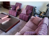 كنبايات + أثاث غرفة جلوس - 3 كنبايات + أثاث غرفة جلوس - 3