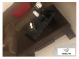 طاولة وسط خشب مع سكملات ضيافه عدد ٤ - 3