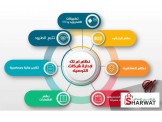 نظام إدارة شركات التوصيل خصم شهر 5