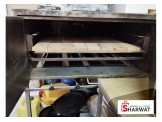 فرن غاز للمطاعم شغل بيتزا ومعجنات وصواني 