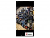 للبيع محل ملابس مساحه 170 متر 
