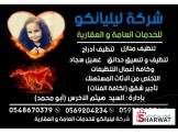 شركة ليليانكو للخدمات العامة والتنظيف 