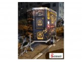 عرباي مجرور للسندوشات والمشروبات ترخيص وتأمين