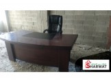 مكتب مدير مستعمل بحالة ممتازة