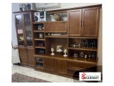 بوفيه خشب بحالة ممتازة 